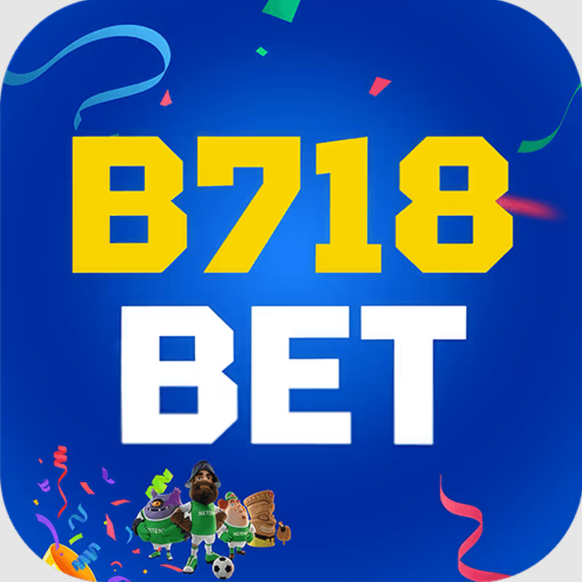 Logo da B718BET